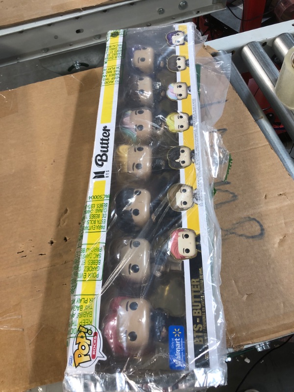 Photo 3 of Funko POP Rocks: BTS Butter- 7pk