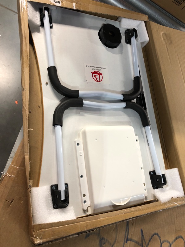 Photo 1 of Laptop Bed Desk Table Tray Stand with Cup Holder/Drawer 