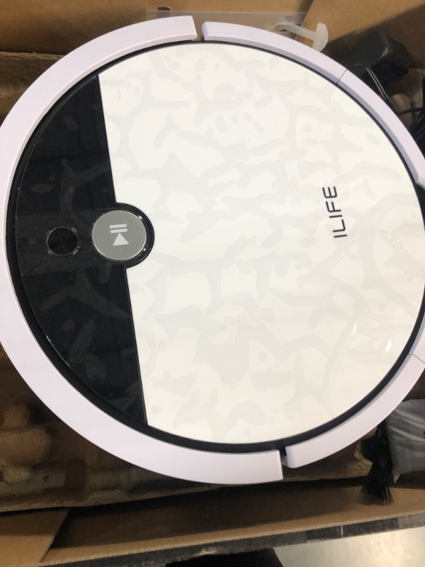 Photo 3 of *SEE NOTES* ILIFE V9e Robot Vacuum Cleaner