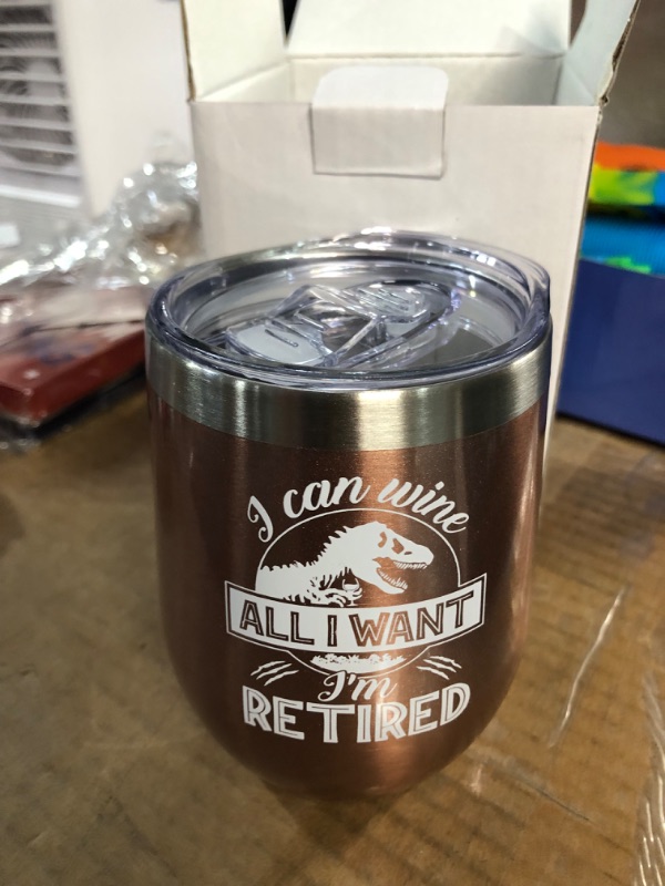 Photo 1 of  12 oz Stainless Steel Coffee Cup Retirement Gifts