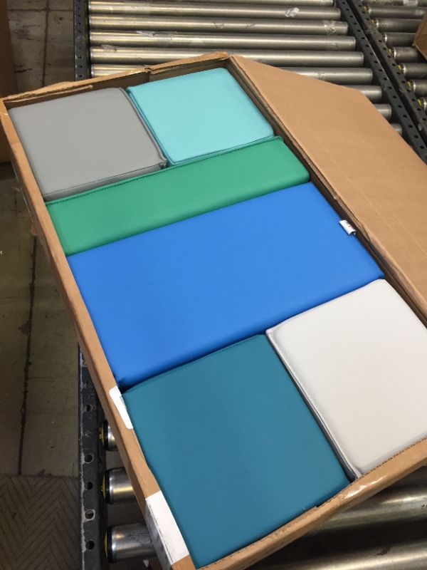 Photo 1 of FDP SoftScape Stack-a-Block Big Foam Construction Building Blocks, Soft Play Set for Toddlers and Kids (6-Piece Set) - Contemporary Contemporary 6-Piece