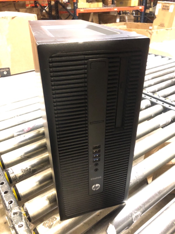 Photo 2 of HP EliteDesk 800 G2 Business Desktop Mini Tower, Intel Core i5 6500 3.2Ghz, 16GB DDR4 RAM, 512GB SSD Hard Drive, Windows 10 Pro (Renewed)
