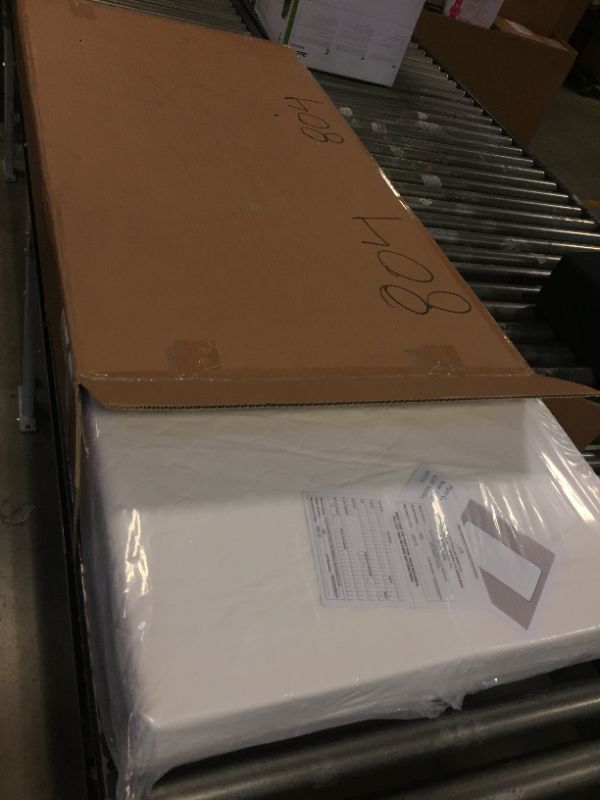 Photo 1 of Babyletto Pure Core Crib Mattress, Hybrid Quilted Waterproof Cover, 2-Stage, Greenguard Gold Certified