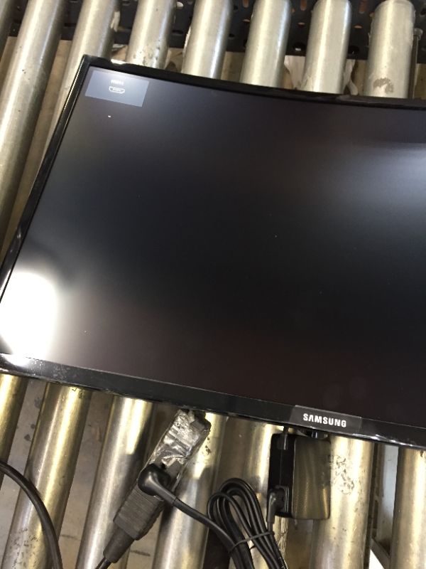 Photo 3 of Samsung CF390 Series 27 inch FHD 1920x1080 Curved Desktop Monitor for Business, HDMI, VGA, VESA mountable, TAA (C27F390FHN), Black 27-inch Curved VGA/HDMI/