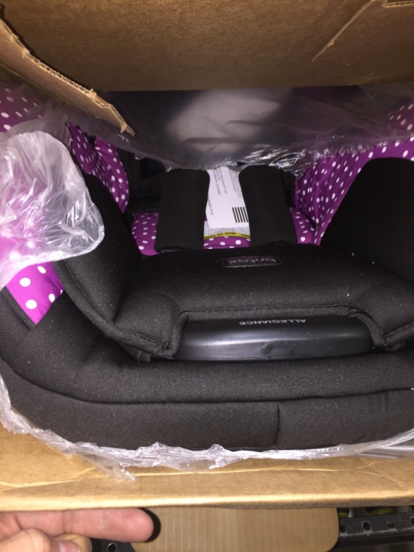 Photo 2 of Britax Allegiance 3 Stage Convertible Car Seat, Confetti Confetti Allegiance