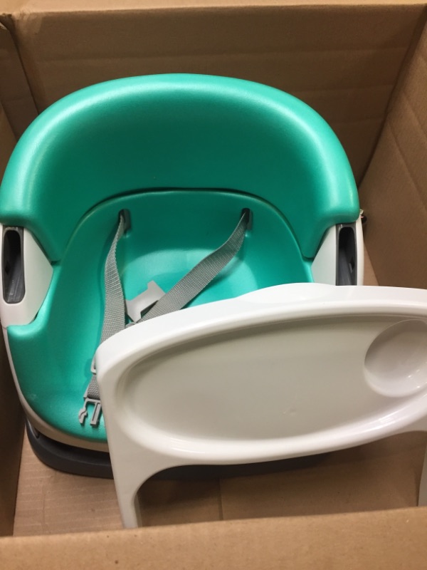 Photo 2 of Baby Einstein Dine & Discover Multi-Use Booster Feeding & Floor Activity Seat with Self-Storing Tray