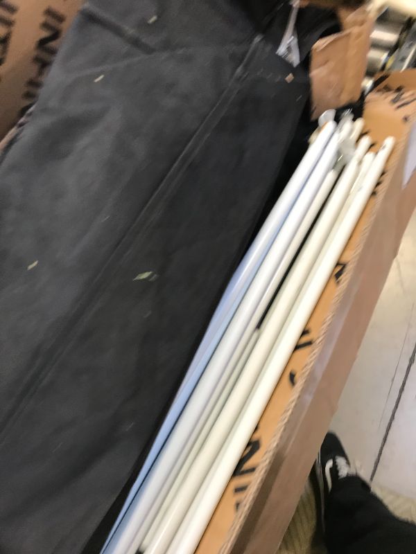 Photo 1 of AC Infinity CLOUDLAB 844 Advance Grow Tent, 48”x48”x80” Thickest 1 in. Poles, Highest Density 2000D Diamond Mylar Canvas, 4x4 for Hydroponics Indoor Growing 48” x 48” x 80”