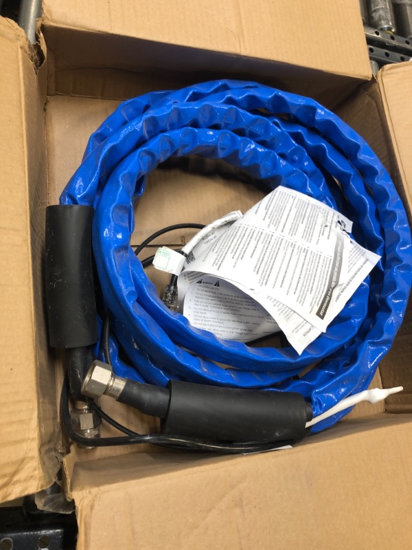 Photo 2 of Camco Heated Drinking Water Hose, - 20° F, 25-Foot, 5/8-Inch ID 25' Cold Weather (Freeze Protection to - 20?F) Standard Packaging