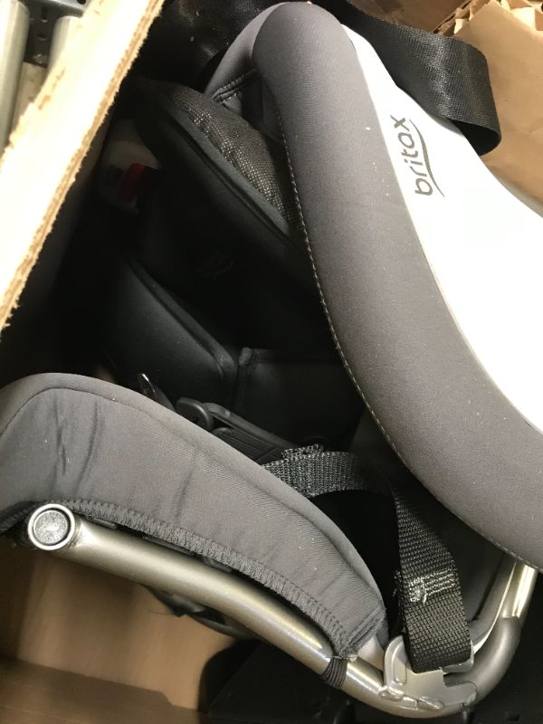 Photo 3 of Britax Marathon Clicktight Convertible Car Seat, Mod Black SafeWash