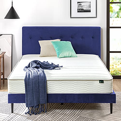 Photo 1 of Zinus 8 Inch Foam and Spring Mattress / CertiPUR-US Certified Foams / Mattress-in-a-Box, King
