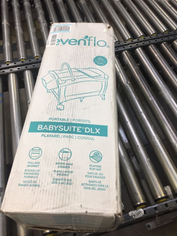 Photo 3 of Evenflo Portable BabySuite DLX Playard, Pop Star