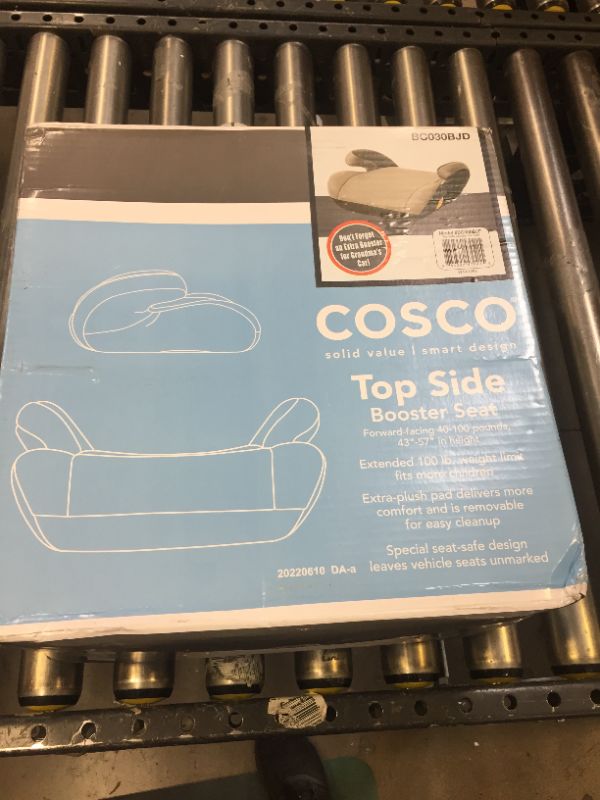 Photo 2 of Cosco Topside Backless Booster Car Seat (Leo)