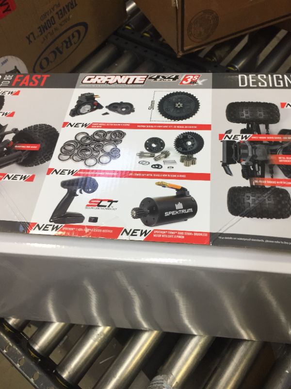 Photo 1 of ARRMA 1/10 Granite 4X4 V3 3S BLX Brushless Monster RC Truck RTR (Transmitter and Receiver Included, Batteries and Charger Required )