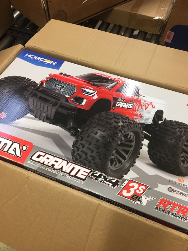 Photo 1 of ARRMA 1/10 Granite 4X4 V3 3S BLX Brushless Monster RC Truck RTR (Transmitter and Receiver Included, Batteries and Charger Required )