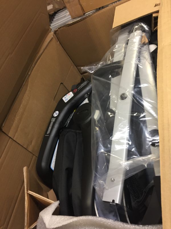 Photo 1 of Graco Modes Pramette Travel System, Includes Baby Stroller with True Pram Mode, Reversible Seat, One Hand Fold, Extra Storage, Child Tray and SnugRide 35 Infant Car Seat, Ontario Pramette Ontario