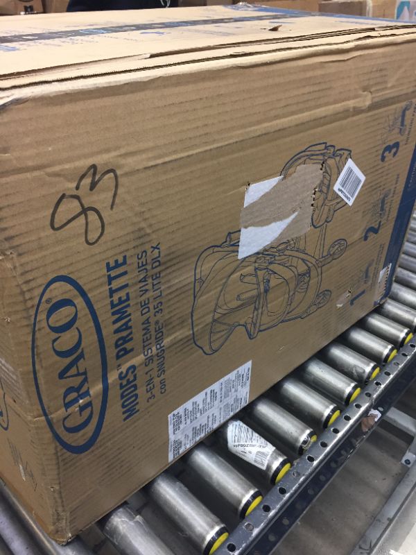Photo 1 of Graco Modes Pramette Travel System, Includes Baby Stroller with True Pram Mode, Reversible Seat, One Hand Fold, Extra Storage, Child Tray and SnugRide 35 Infant Car Seat, Ontario Pramette Ontario
