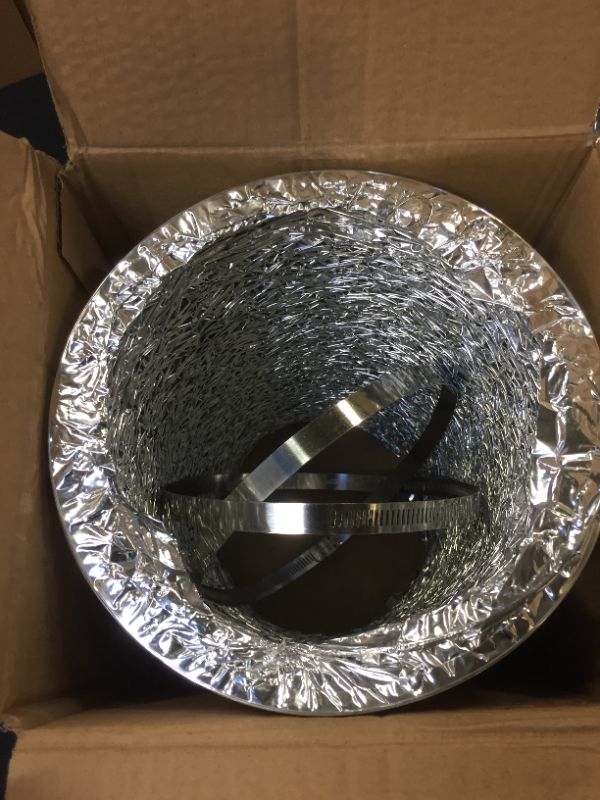 Photo 9 of VIVOSUN Air Filtration Kit: 8 Inch 740 CFM Inline Fan with Speed Controller, 8 Inch Carbon Filter and 25 Feet of Ducting Combo, Digital Hygrometer Thermometer Humidity Monitor