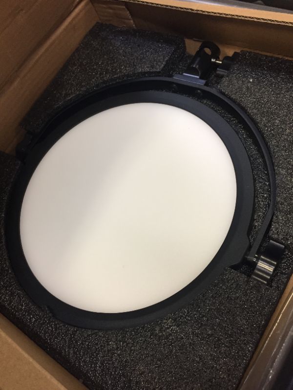 Photo 3 of GVM Key Lights LED Video Lights CRI 97+ Desktop Panel Lights for Video Recording Makeup Photography Streaming Filming, Bi Color 3200-5600K, App Control Light for YouTube Gaming Web Conference Studio 10.24in