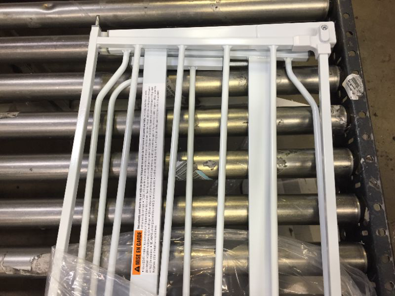 Photo 1 of Regalo Easy Step 38.5-Inch Wide Walk Thru Baby Gate, Includes 6-Inch Extension Kit, 4 Pack Pressure Mount Kit, 4 Pack Wall Cups and Mounting Kit 38.5" Wide
