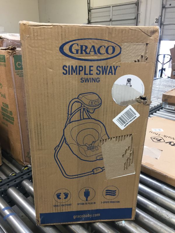 Photo 3 of Graco Simple Sway Abbington Baby Swing