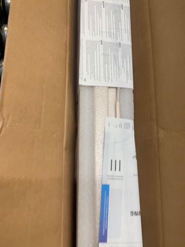 Photo 8 of SAMSUNG 75-inch Class The Frame Customizable Bezel - Beige (SCFT75BE/ZA, 2020 Model) (VG-SCFT75BE/ZA) Beige 75-inch --- Box Packaging Damaged, Item is New
