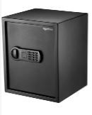 Photo 1 of Amazon Basics Steel Home Security Safe with Programmable Keypad - 1.52 Cubic Feet, 13.8 x 13 x 16.5 Inches,