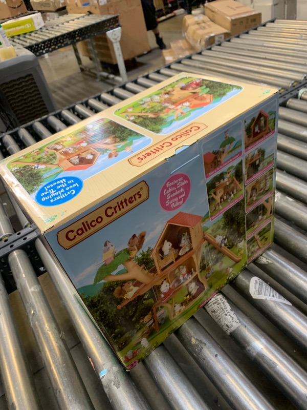 Photo 1 of Calico Critters Adventure Tree House Calico Critters Adventure Treehouse, Collectible Dollhouse Toy