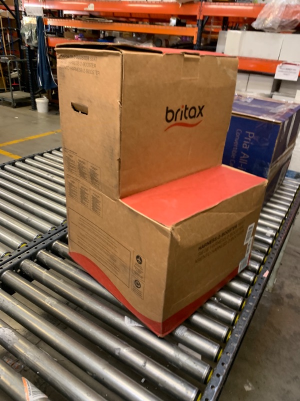 Photo 1 of Britax Grow with You ClickTight Harness-2-Booster Car Seat, Mulberry ClickTight Mulberry --- Box Packaging Damaged, Item is New
