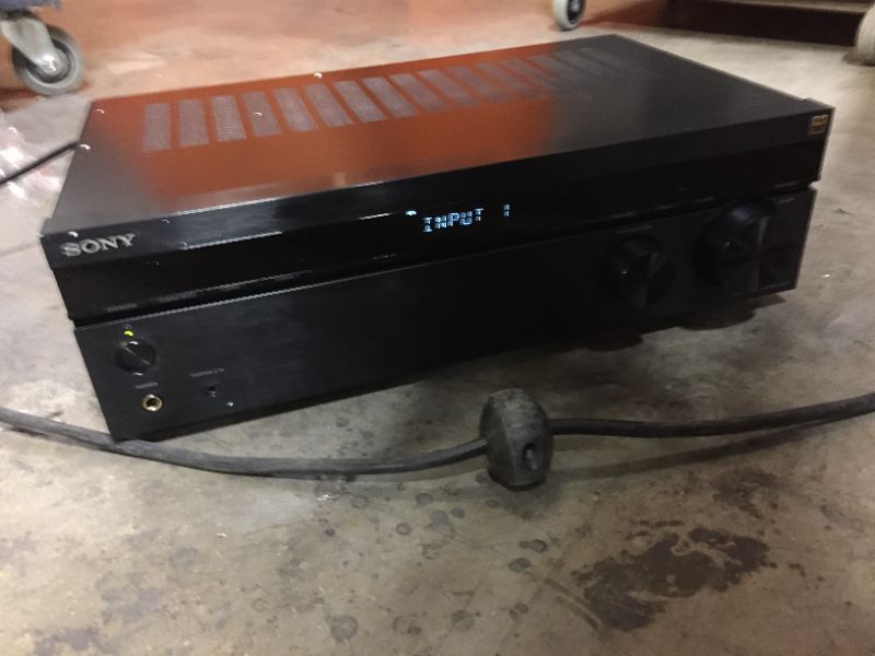 Photo 2 of Sony STRDH190 2-ch Home Stereo Receiver with Phono Inputs & Bluetooth Black