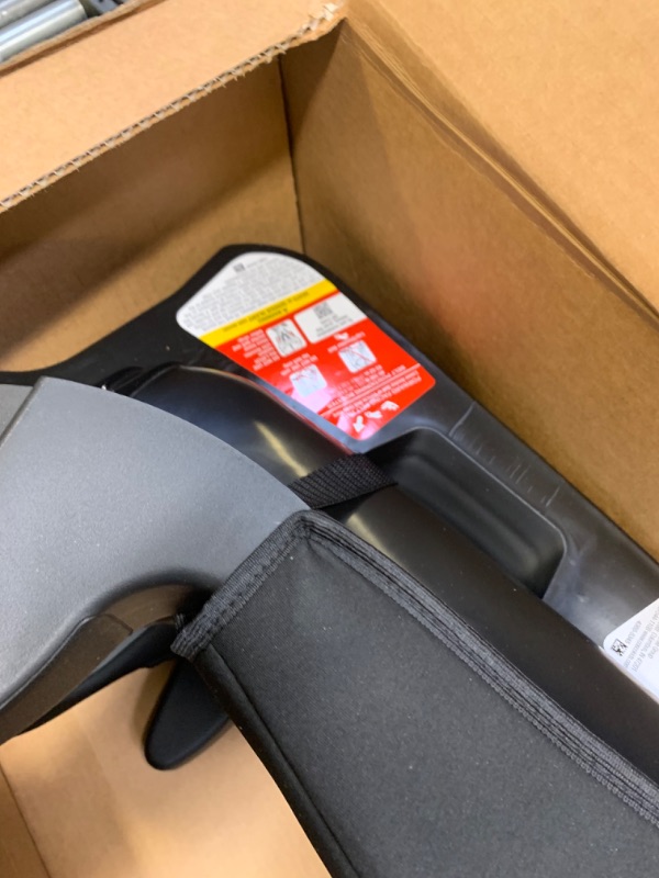 Photo 5 of Cosco Finale Dx 2-In-1 Booster Car Seat, Dusk, 18.25x19x29.75 Inch (Pack of 1) --- Box Packaging Damaged, Moderate Use, Scratches and Scuffs on Plastic

