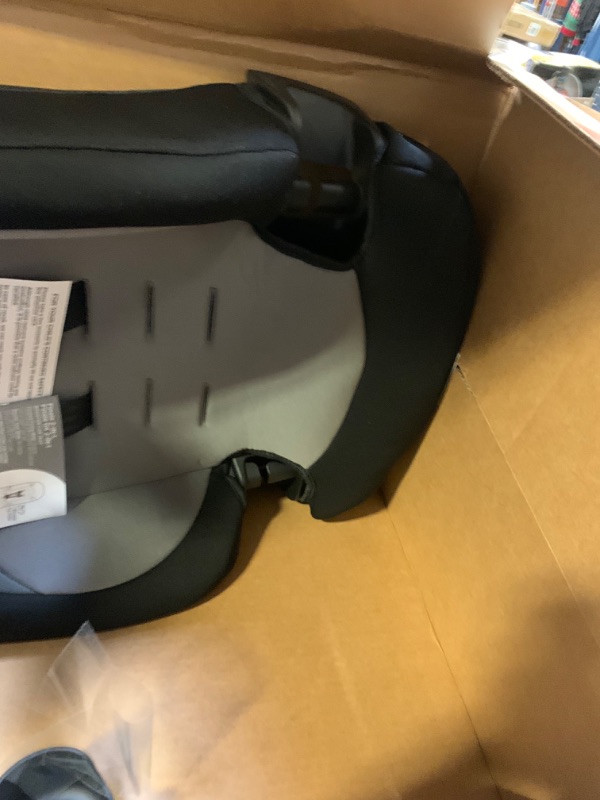 Photo 6 of Cosco Finale Dx 2-In-1 Booster Car Seat, Dusk, 18.25x19x29.75 Inch (Pack of 1) --- Box Packaging Damaged, Moderate Use, Scratches and Scuffs on Plastic

