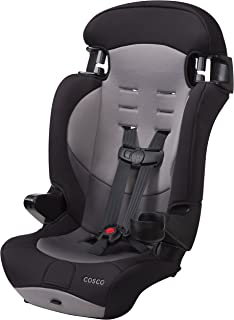 Photo 1 of Cosco Finale Dx 2-In-1 Booster Car Seat, Dusk, 18.25x19x29.75 Inch (Pack of 1) --- Box Packaging Damaged, Moderate Use, Scratches and Scuffs on Plastic

