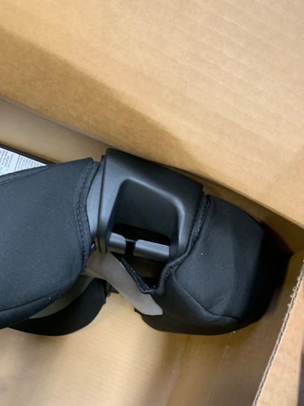 Photo 8 of Cosco Finale Dx 2-In-1 Booster Car Seat, Dusk, 18.25x19x29.75 Inch (Pack of 1) --- Box Packaging Damaged, Moderate Use, Scratches and Scuffs on Plastic

