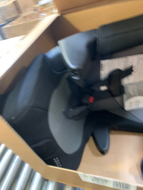 Photo 7 of Cosco Finale Dx 2-In-1 Booster Car Seat, Dusk, 18.25x19x29.75 Inch (Pack of 1) --- Box Packaging Damaged, Moderate Use, Scratches and Scuffs on Plastic

