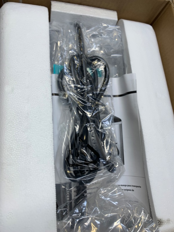 Photo 1 of Igloo 26 Lb Self Cleaning Ice Maker with Carrying Handle --- Box Packaging Damaged, Item is New

