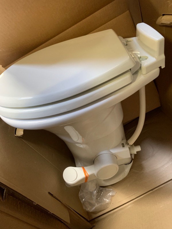 Photo 4 of Dometic 310 RV Toilet, White, Standard Height Standard Height White