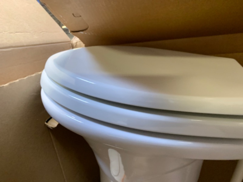 Photo 8 of Dometic 310 RV Toilet, White, Standard Height Standard Height White