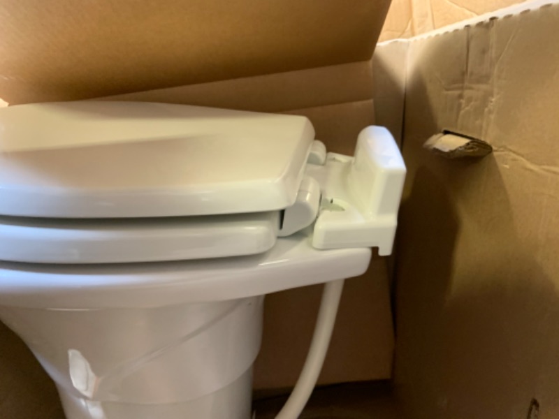 Photo 5 of Dometic 310 RV Toilet, White, Standard Height Standard Height White