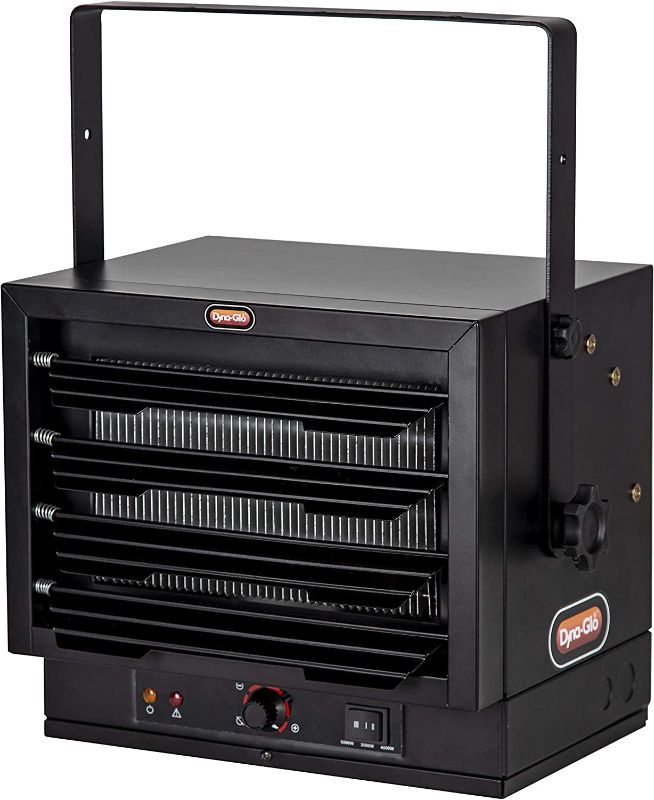 Photo 1 of Dyna-Glo EG5000DGP 240V 5000W Garage Heater, Black
