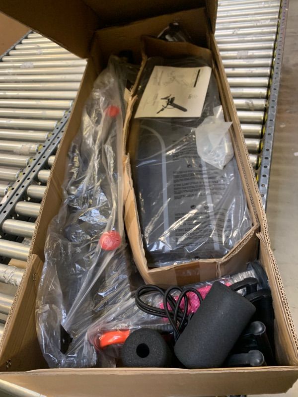 Photo 3 of ELASLE Adjustable Weight Bench - Steel Workout Bench with Flat, Incline, Vertical, Decline Settings for Bench Press, Strength Training, Work Out - Ergonomic Design - Home Gym Equipment --- Box Packaging Damaged, Item is New