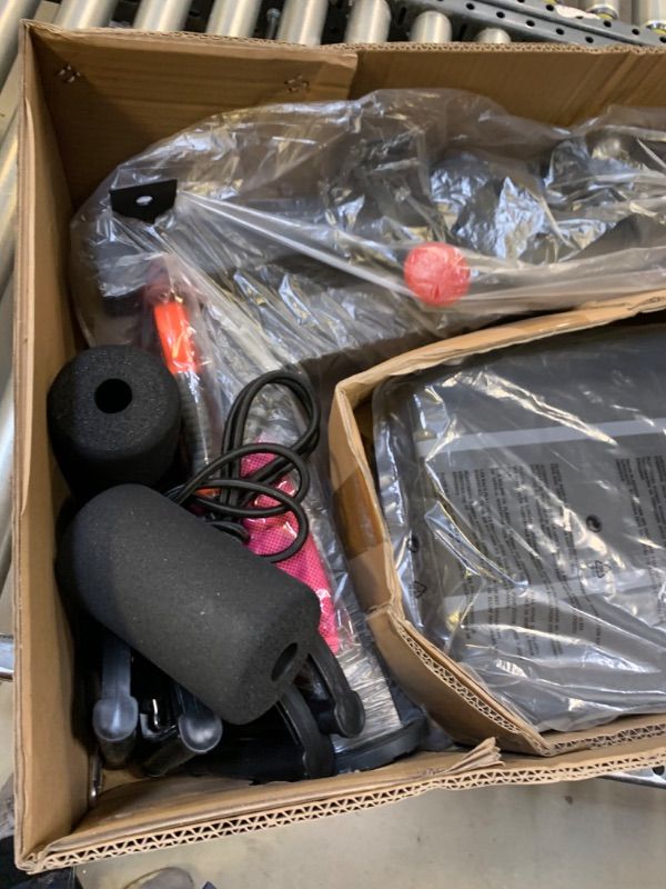 Photo 4 of ELASLE Adjustable Weight Bench - Steel Workout Bench with Flat, Incline, Vertical, Decline Settings for Bench Press, Strength Training, Work Out - Ergonomic Design - Home Gym Equipment --- Box Packaging Damaged, Item is New