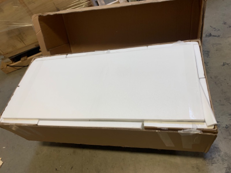 Photo 3 of DaVinci Charlie 6-Drawer Double Dresser in White White 6 Drawer Dresser --- Box Packaging Damaged, Item is New
