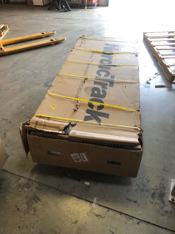 Photo 1 of NordicTrack T Series Treadmills (FACTORY SEALED)
(DAMAGE TO PACKAGING)
