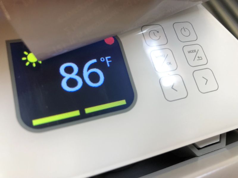 Photo 4 of Ballu Convection Panel Heaters for Indoor Use large room?1500W Whole Room Quiet Heating with TFT Display?24h Timer?3 Mode?Auto Thermostat?Standing/Wall mount?Electric Portable Space Heater for Bedroom
