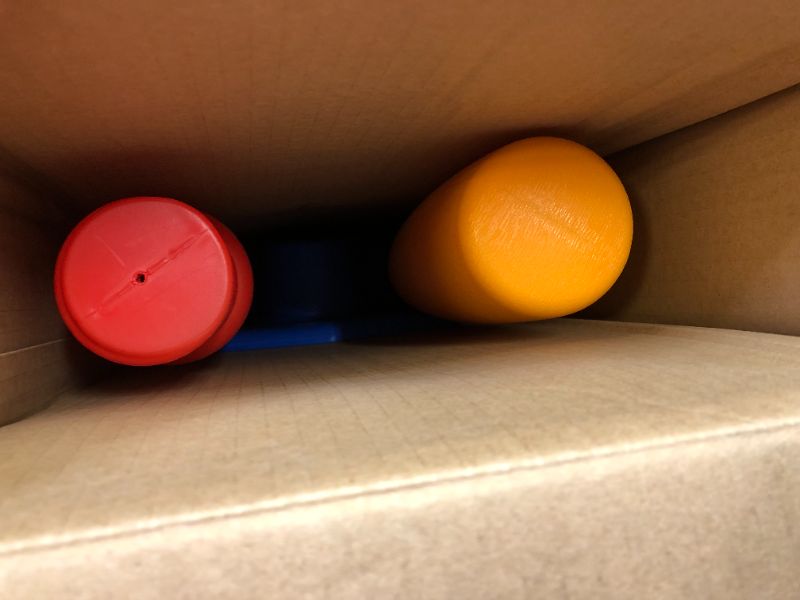 Photo 1 of Little Tikes T-Ball Set, Red, 5 Balls, for Toddlers Ages 18+ Months – Amazon Exclusive
