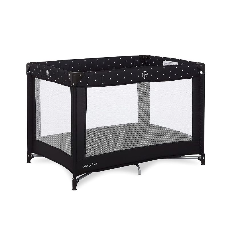 Photo 1 of Dream On Me Nest Portable Play Yard in Onyx
