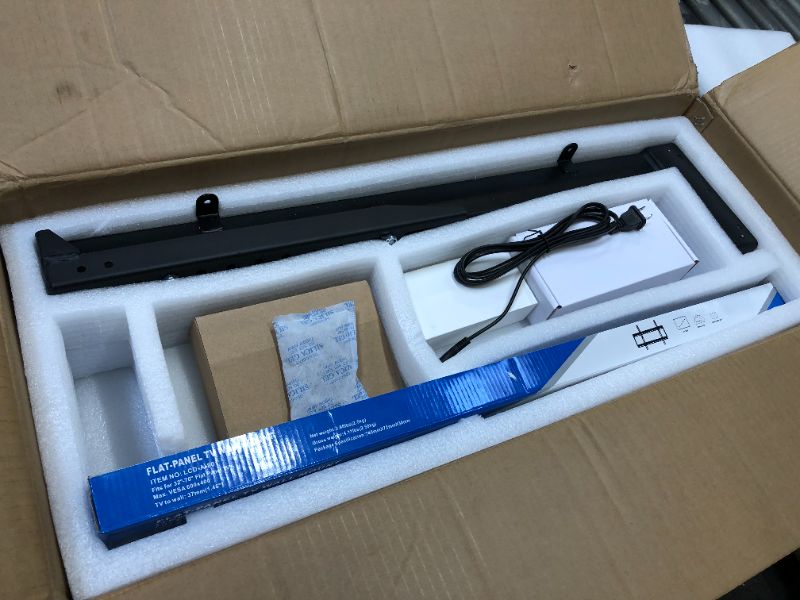 Photo 1 of VEVOR Motorized TV Lift Stroke Length 39.4 Inches Motorized TV Mount Fit for 32-70 Inch TV Lift with Remote Control Height Adjustable 28.74-68.11 Inch,Load Capacity 154 Lbs
