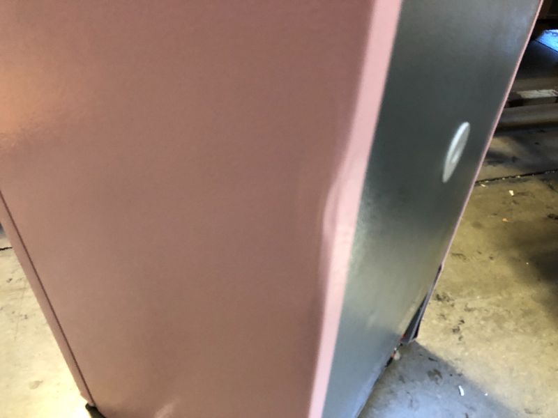 Photo 1 of Frigidaire - Retro 3.2 Cu. Ft. Mini Fridge - Pink

