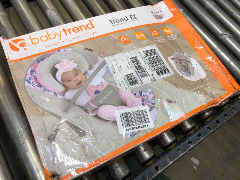 Photo 1 of Baby Trend EZ Bouncer, 24.33x18.11x22.05 Inch (Pack of 1)
