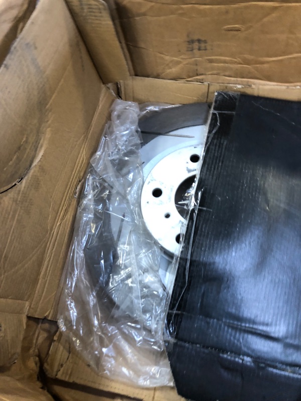 Photo 2 of 4 disc brake rotors   